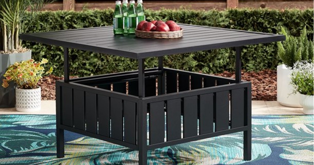 Mainstays Adjustable Outdoor Table