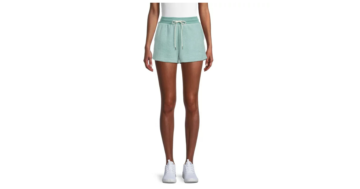 Women's Fleece Shorts at Walmar