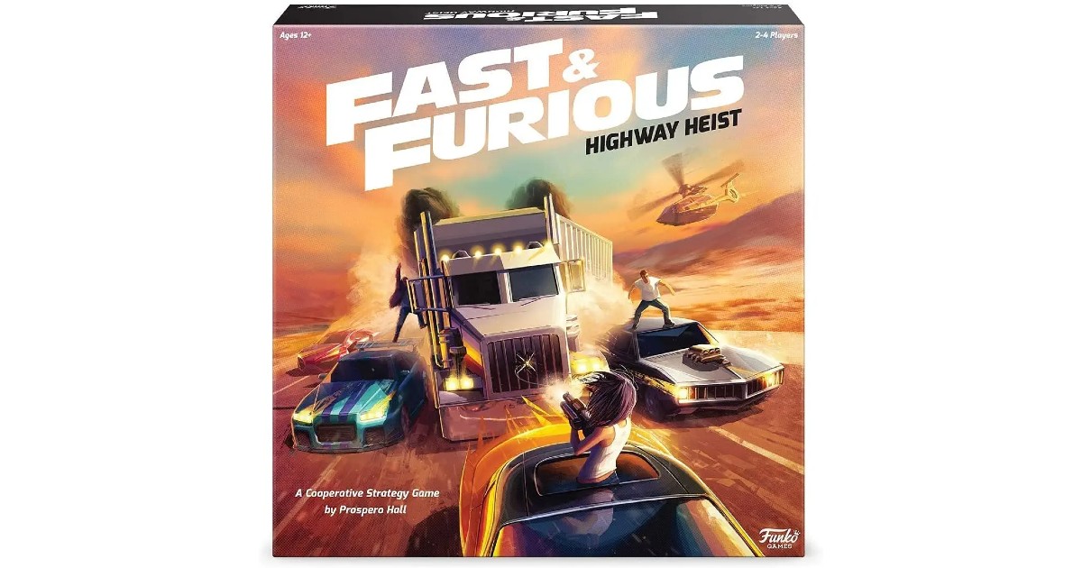 Funko Fast & Furious at Amazon
