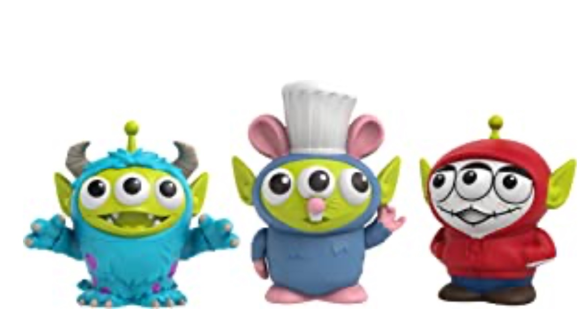 Pixar Alien Toy Story 3pk at Amazon
