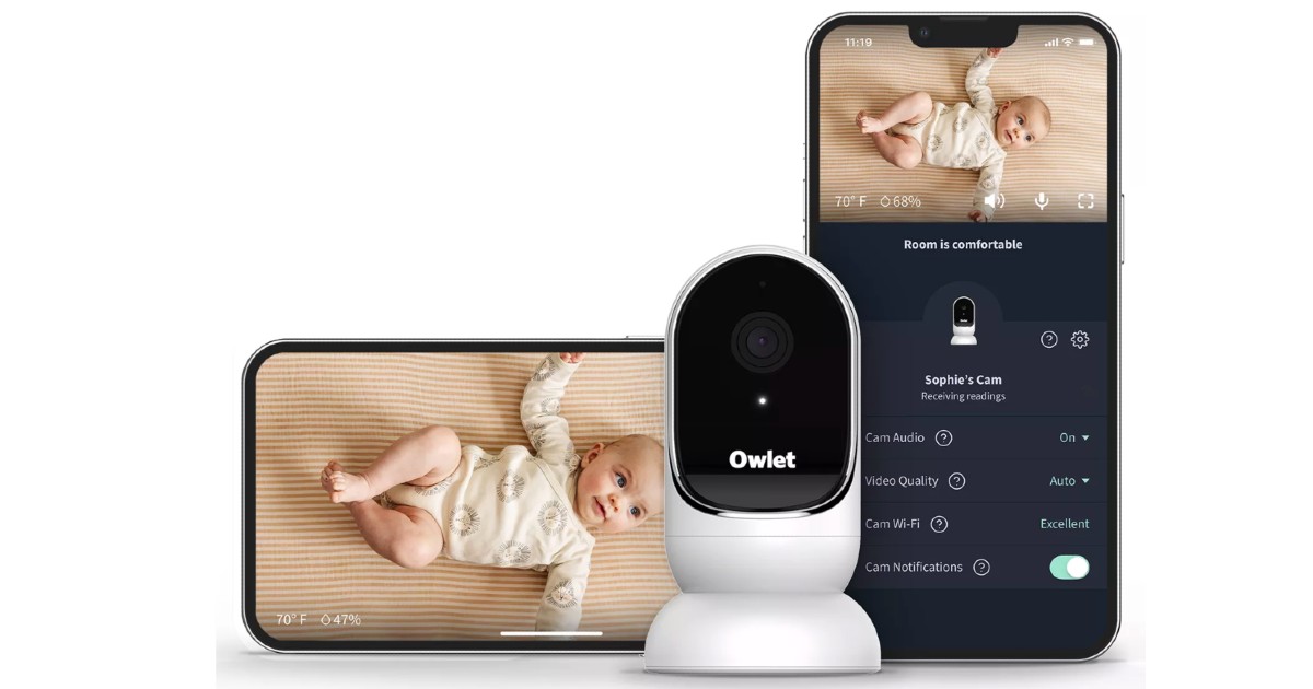 Owlet Cam Smart HD Video Baby Monitor