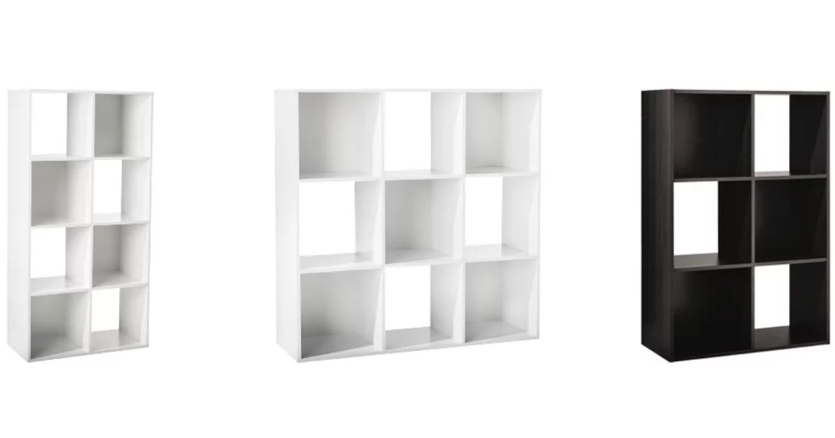 Storage Cube Organizer Shelves