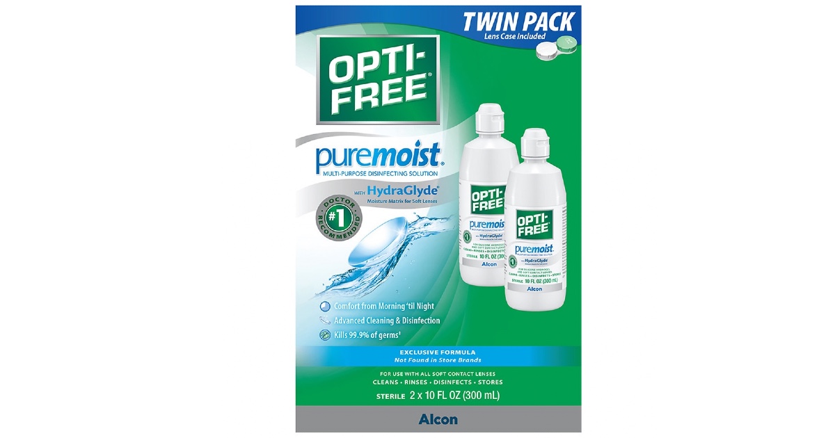 Opti-Free at Walgreens