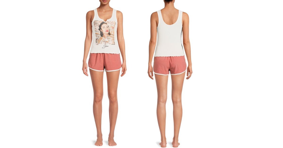 Tank Top and Shorts Sleep Set 2Piece ONLY 9.99 (Reg 20) Daily Deals & Coupons