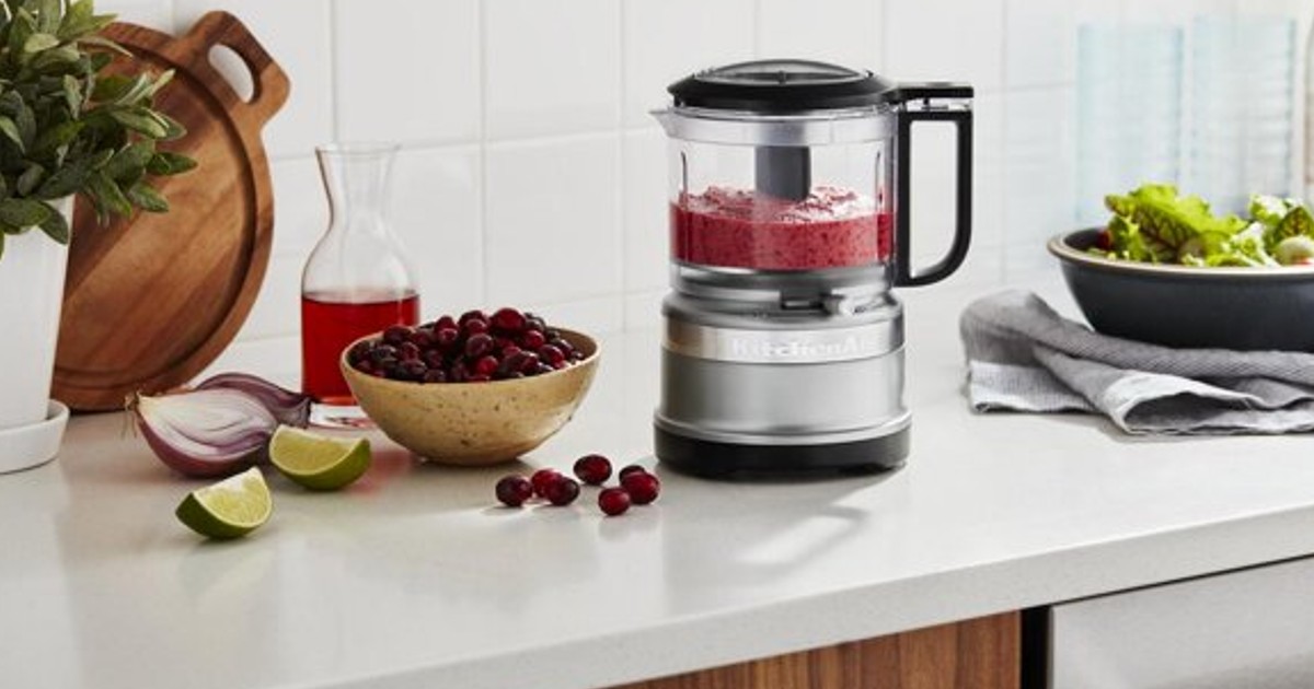KitchenAid 3.5Cup Food Chopper ONLY 34.98 (Reg 58) Daily Deals