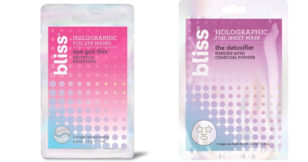 Bliss Facial Masks at CVS