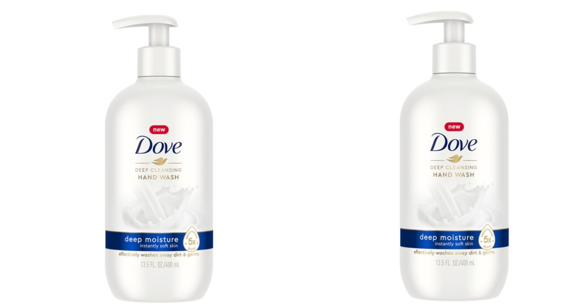 Dove Hand Wash ONLY $0.79 (Reg...