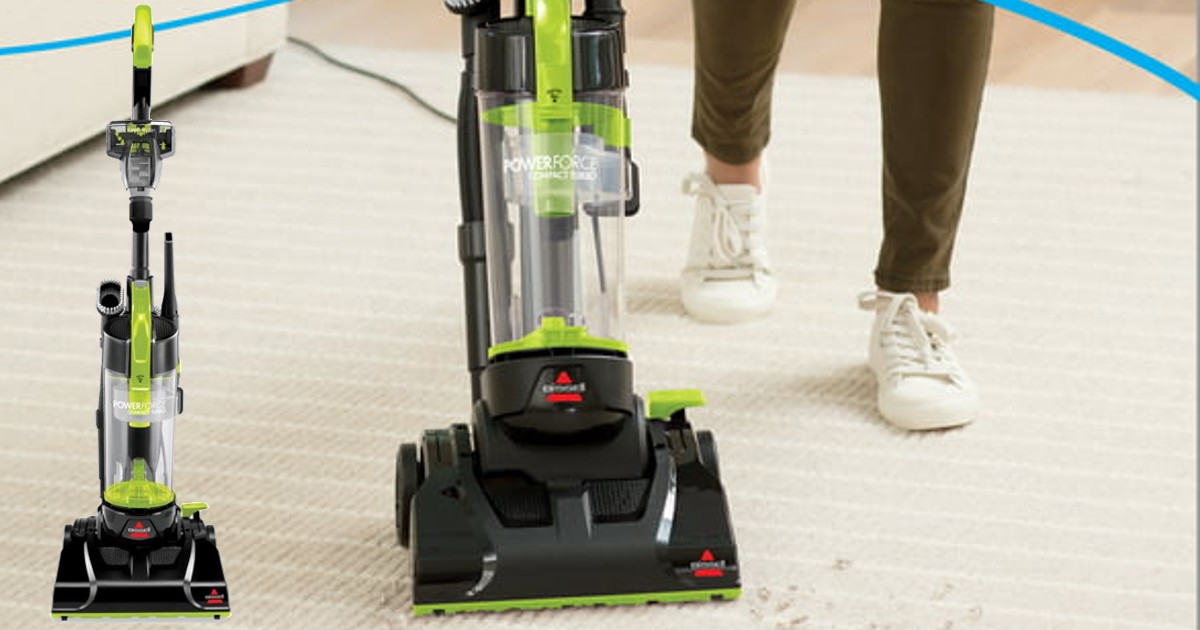 Bissell Bagless Vacuum ONLY 49.44 (Reg 58) Daily Deals & Coupons