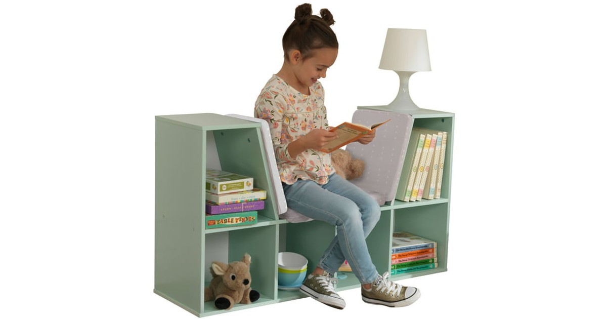 KidKraft Bookcase with Reading Nook at Walmart