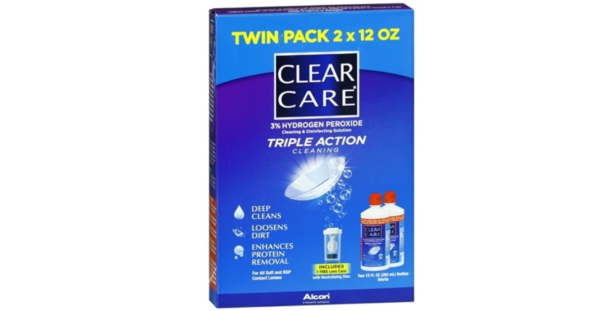 Clear Care at Walgreens