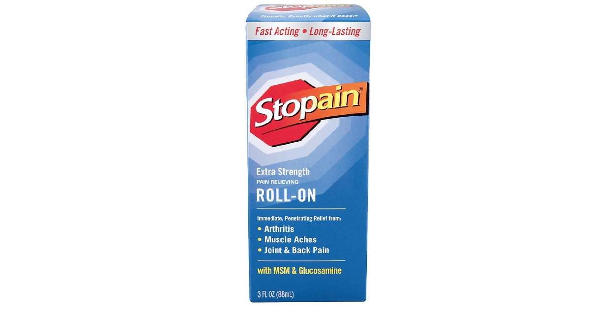 Stopain at Walgreens