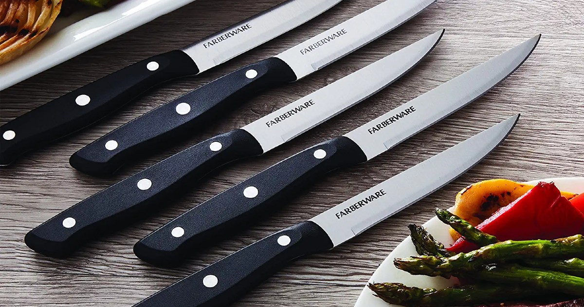 Farberware 6-Piece Knife Set at Amazon