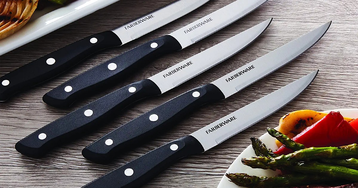 Farberware 6Piece Knife Set ONLY 6.70 (Reg 12) Daily Deals & Coupons