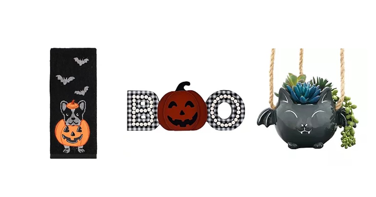 Save 60 Off Halloween Decor at Kohl's Daily Deals & Coupons