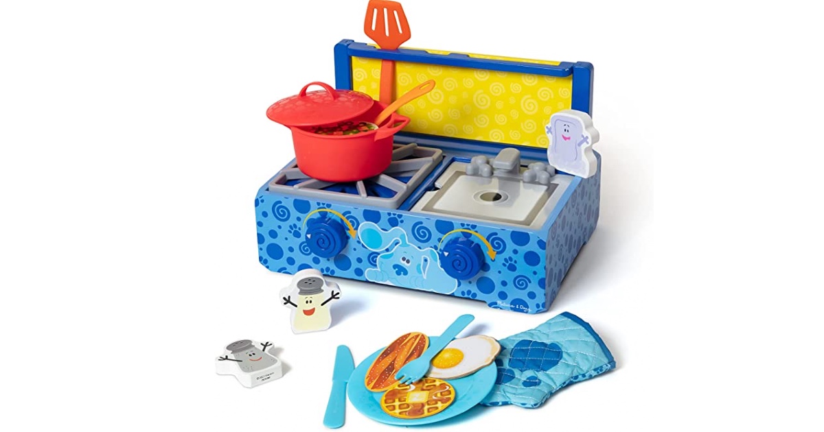 Blues Clues Cooking Play Set at Amazon