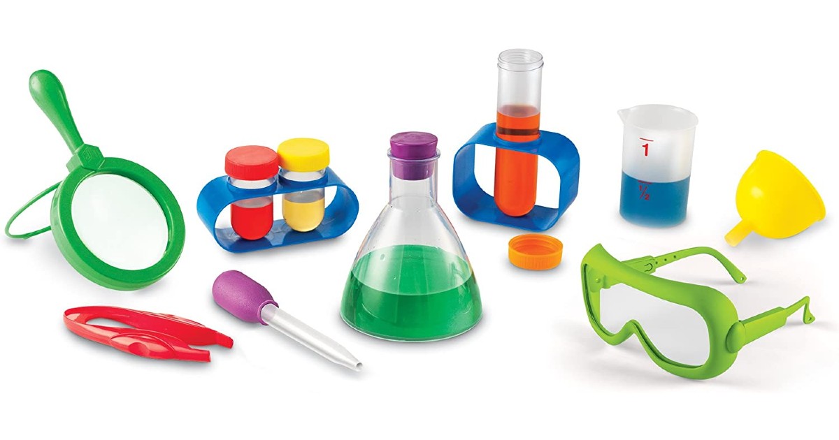 Learning Resources 12-Pc Learning Lab Set