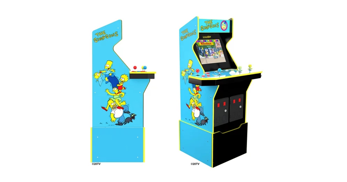Simpson&#039;s Arcade Game...