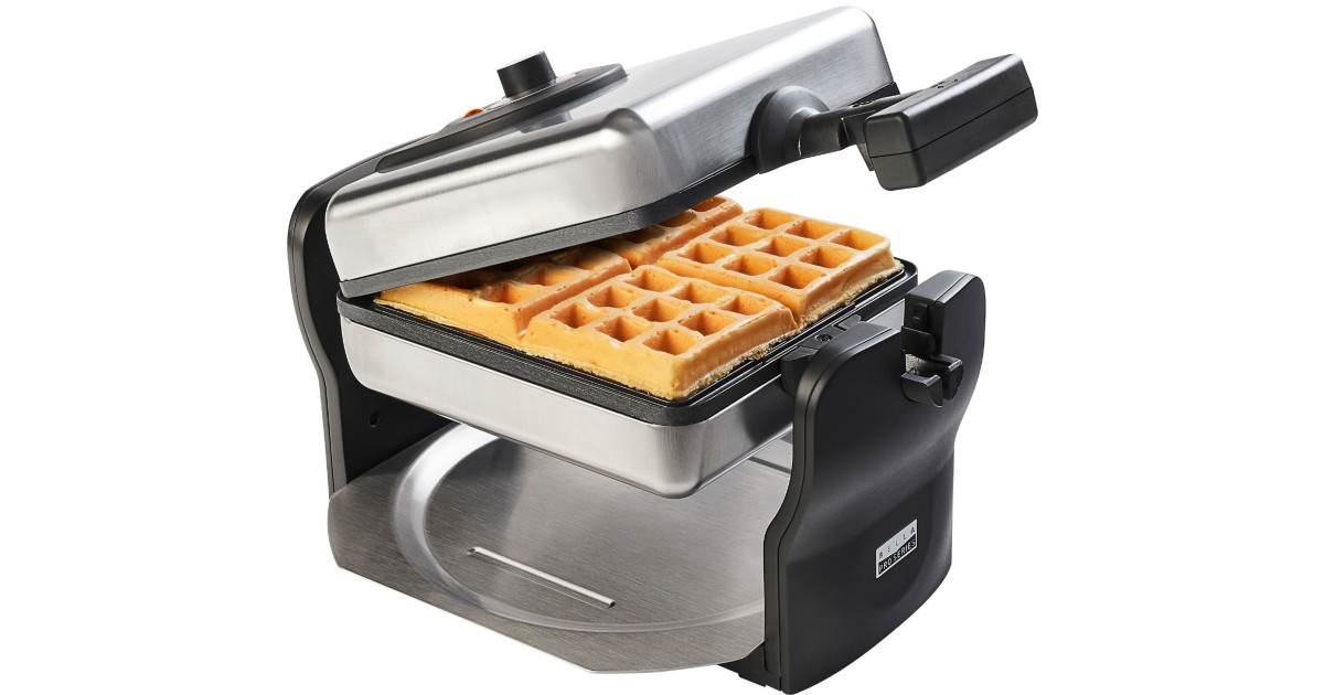 Bella Pro Rotating Waffle Maker ONLY 24.99 (Reg 60) Daily Deals & Coupons