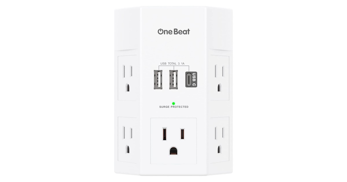 Surge Protector Wall Charger