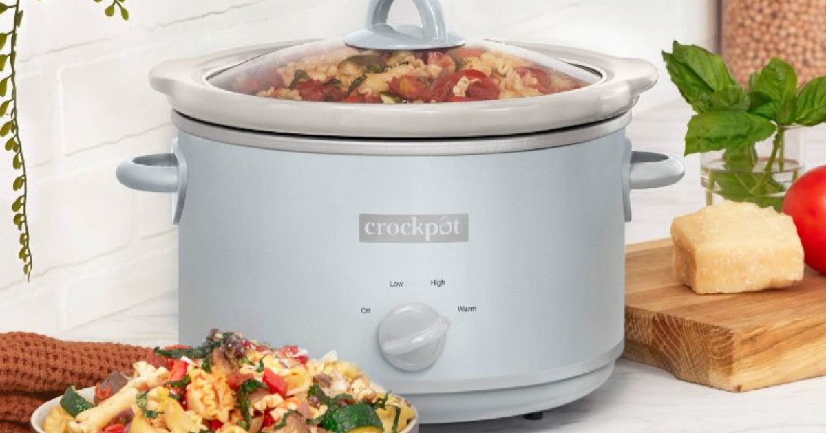 Crock-Pot 4.5qt Manual Slow Cooker