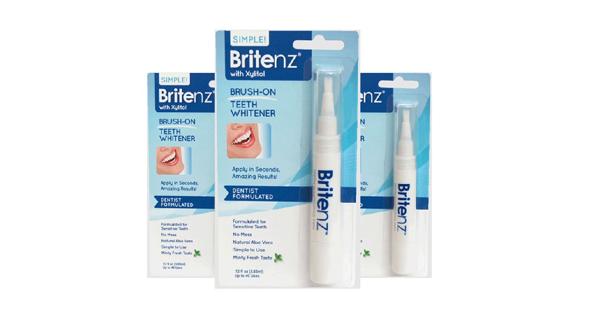 treat spot Britenz teeth whitening pen
