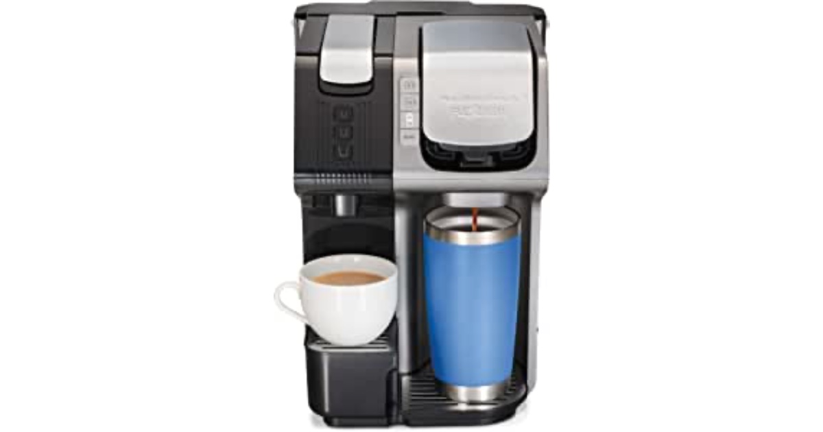 Hamilton Beach FlexBrew Coffee Maker ONLY 134.85 (Reg. 234.85