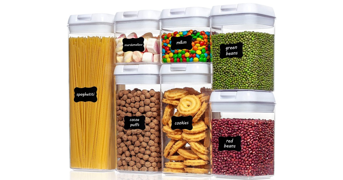 Food Storage Containers 7-Piece Set 