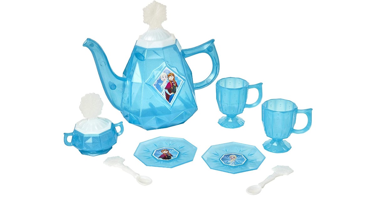 Disney Frozen 10-Piece Tea Set 