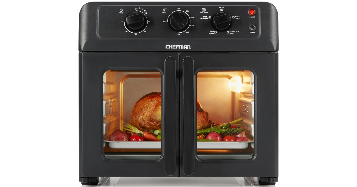 Chefman Air Fryer Oven 26-Quart 