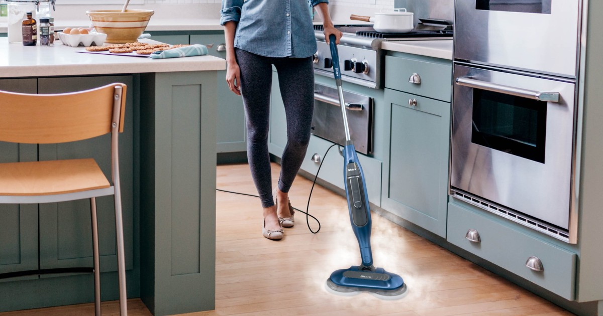Shark All in One Steam Mop ONLY 99 Reg 179 Daily Deals Coupons