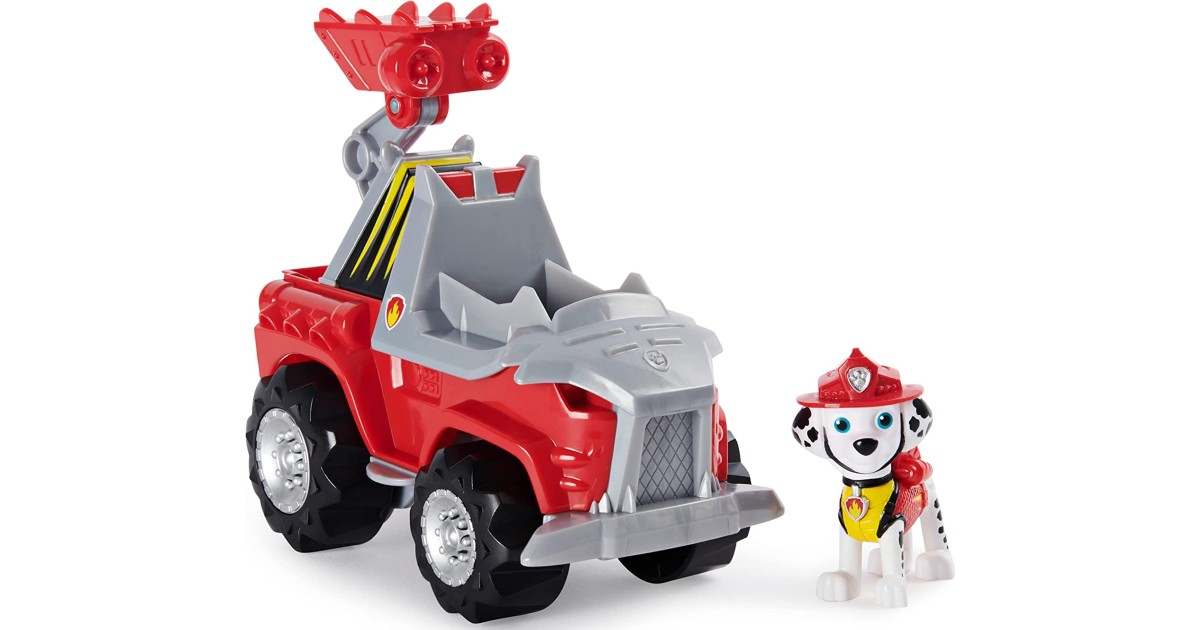 Paw Patrol Marshall’s Deluxe Rev Up Vehicle