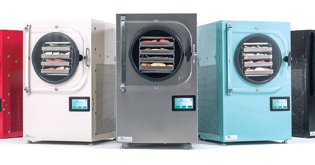 Win a Medium Sized Freeze Dryer Worth 2,895 Free Sweepstakes