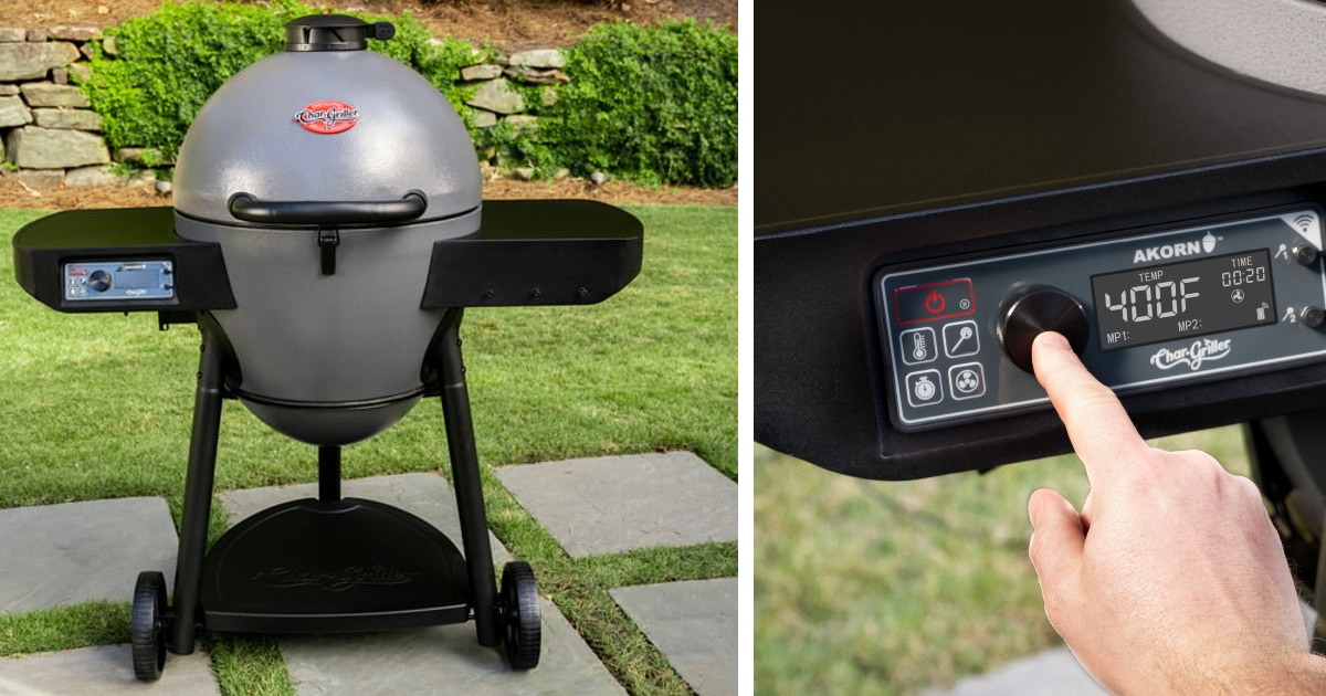 Char-Griller Auto Kamado at Walmart