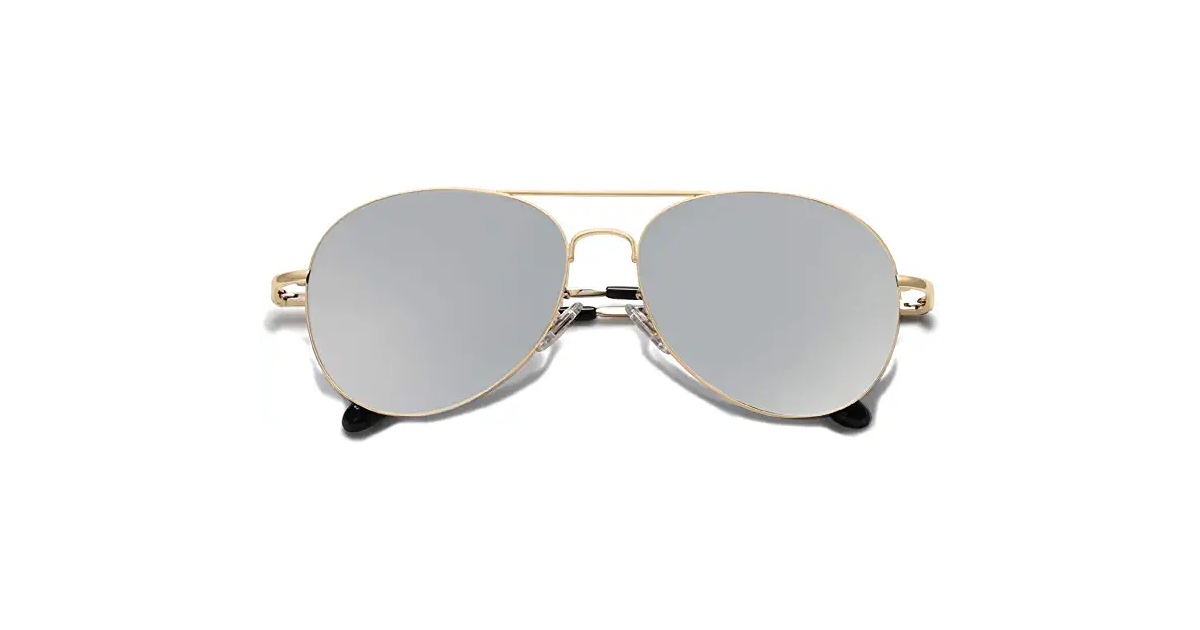 Aviator Sunglasses ONLY 5.60 (Reg. 14) Daily Deals & Coupons