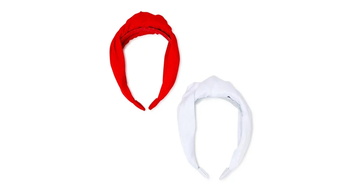 Time and Tru Headbands 2-pack.