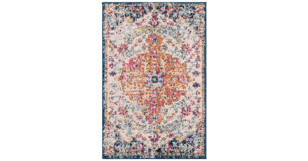 Art of Knot Traditional Blue Area Rug