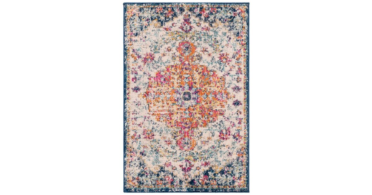 Art of Knot Traditional Blue Area Rug ONLY 12.87 (Reg 61) Daily