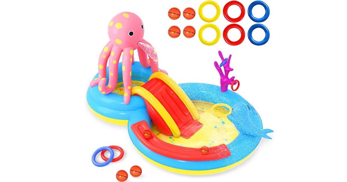 Inflatable Play Center ONLY 19.97 (Reg. 59.99) Daily Deals & Coupons