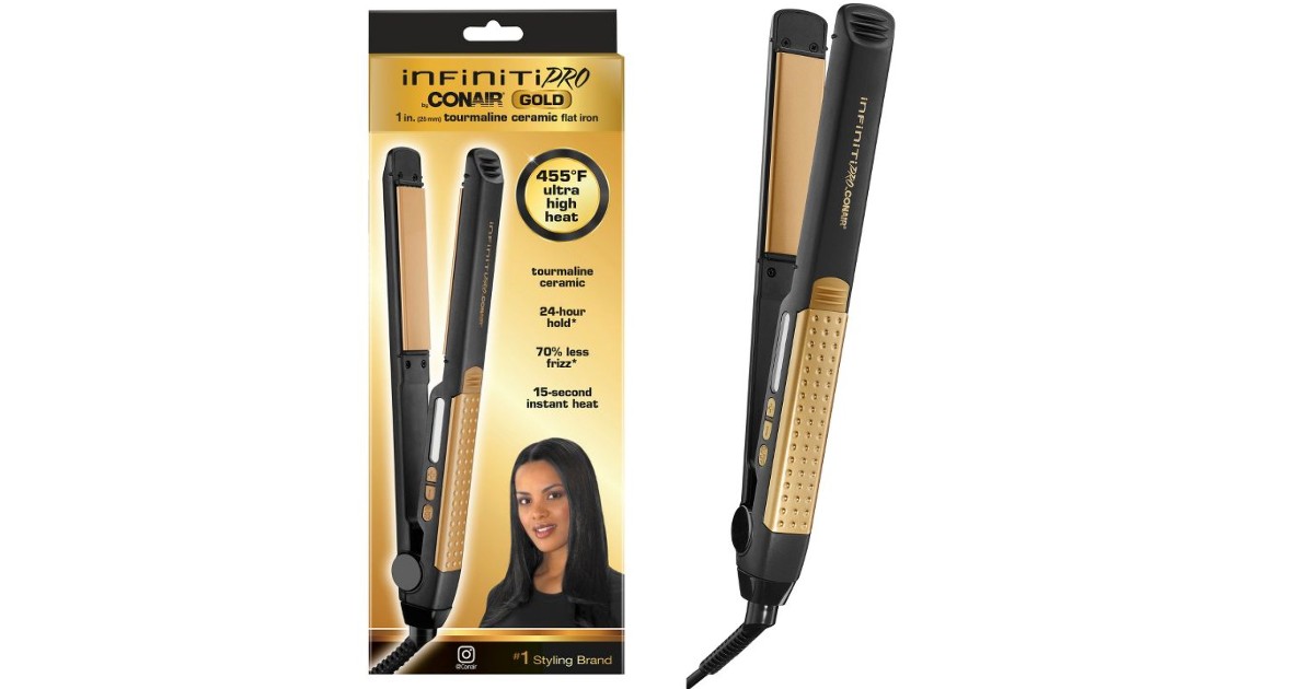 Conair Flat Iron ONLY $15.99 (...