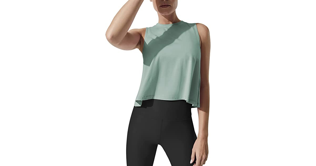 Women's Workout Top at Amazon