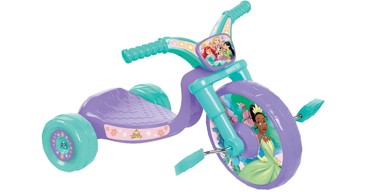 Disney Princess Kids Tricycle with Sounds 