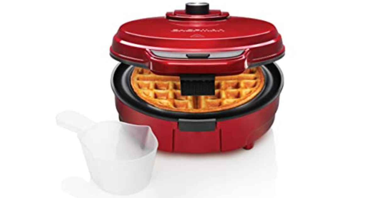 Chefman Belgian Waffle Maker ONLY 16.99 (Reg 35) Daily Deals & Coupons