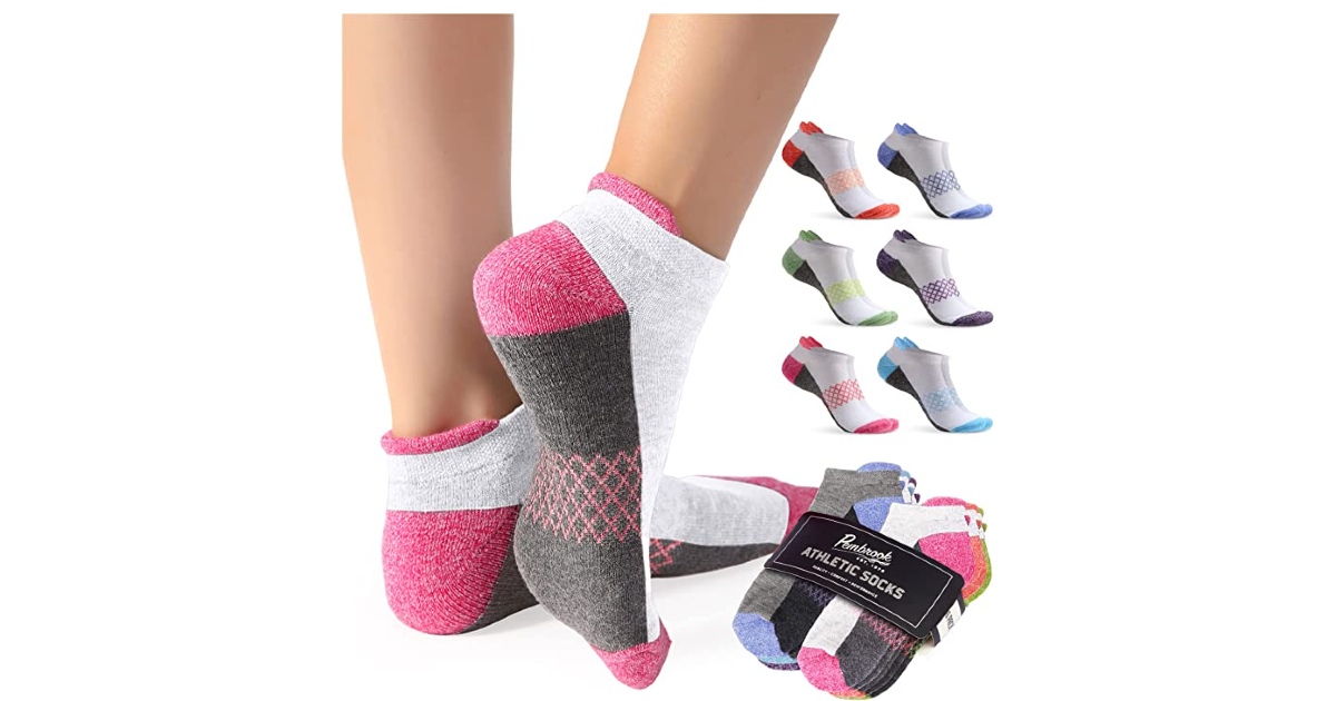 Women's Athletic Socks at Amazon