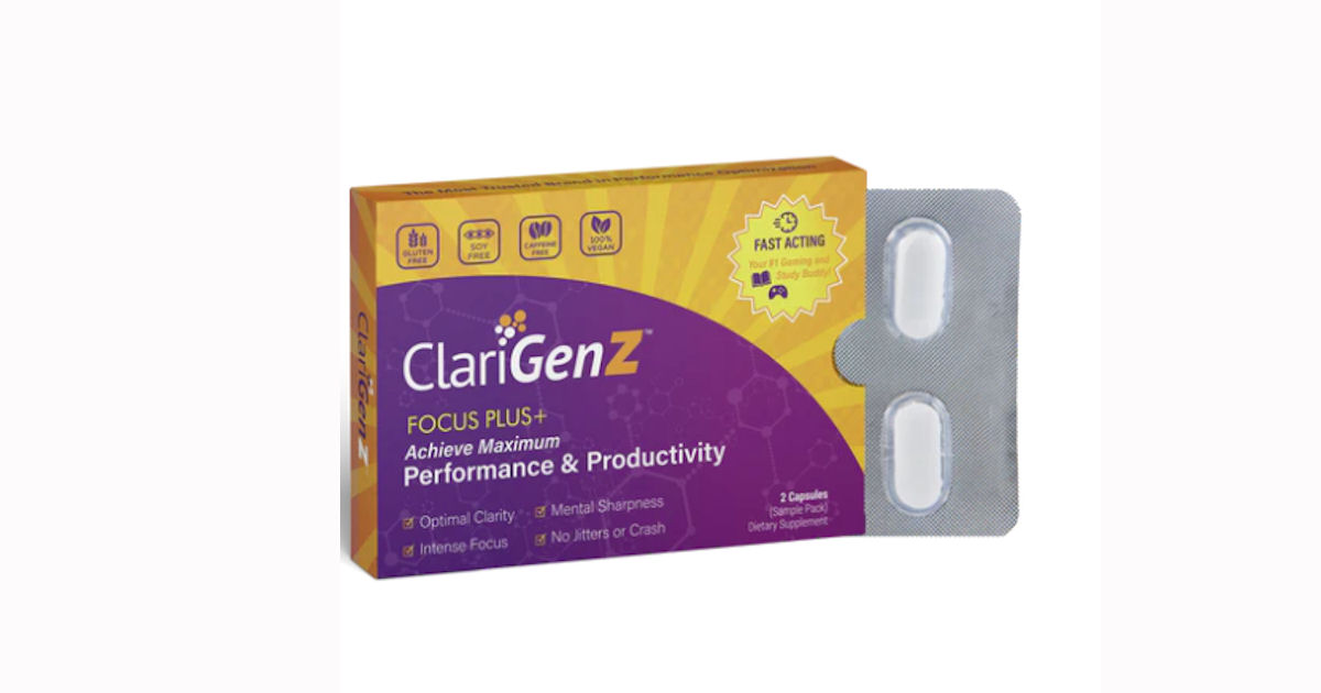Free ClariGenZ Focus Plus+ Sample Pack Free Product Samples