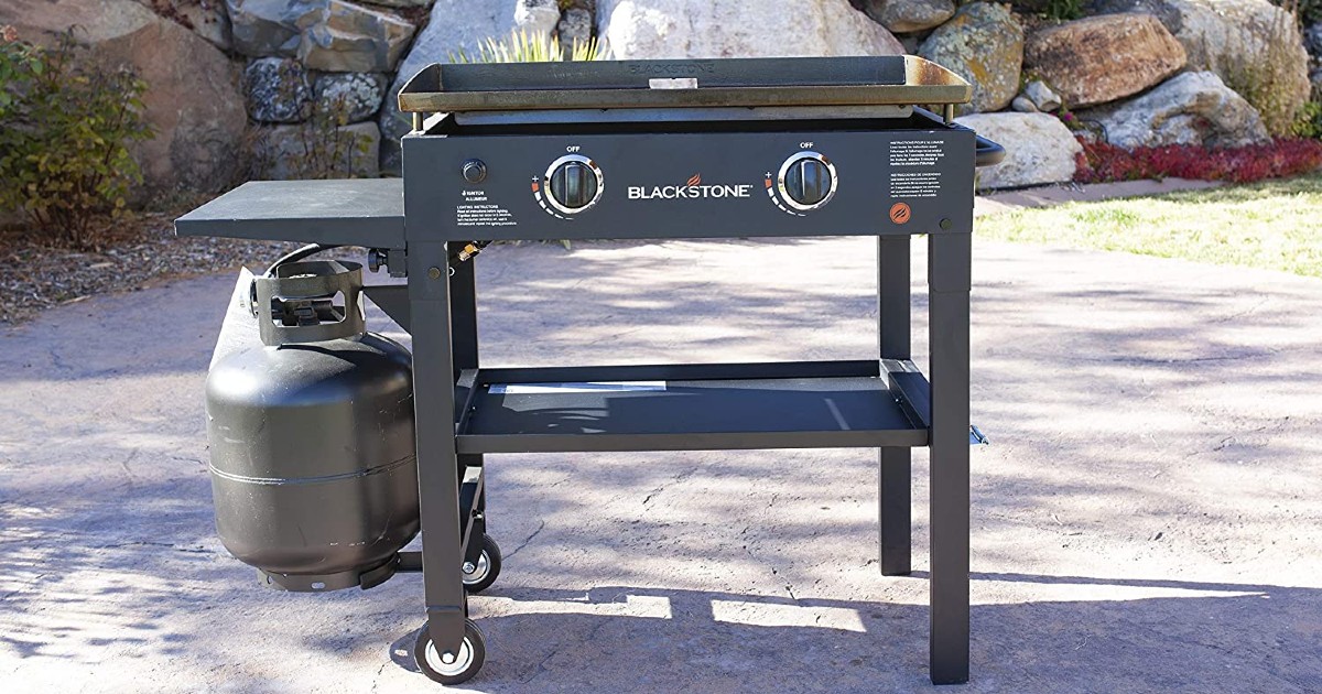 Flat Top Gas Grill Griddle