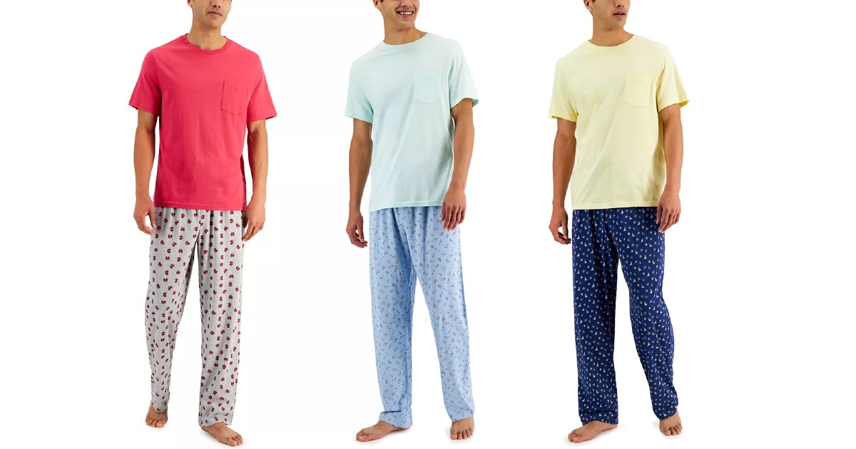 Men’s 2-Piece Pajama Set
