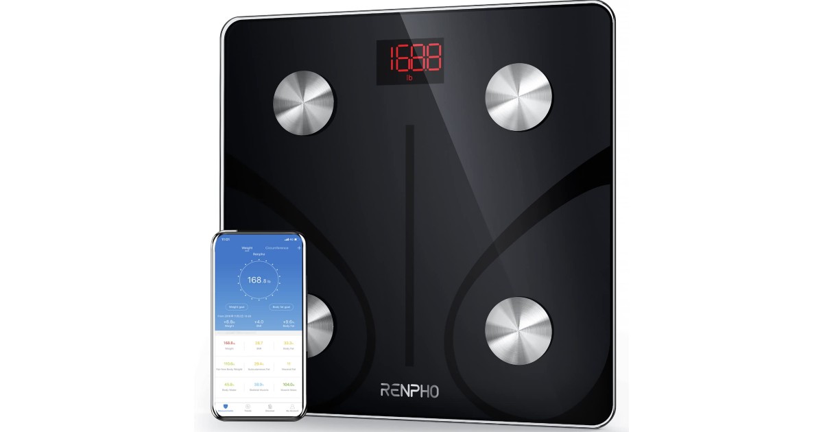 Smart Body Weight Fitness Scale at Amazon
