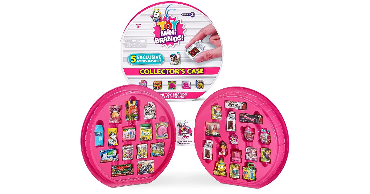 Surprise Toy Mini Brands Collectors Case
