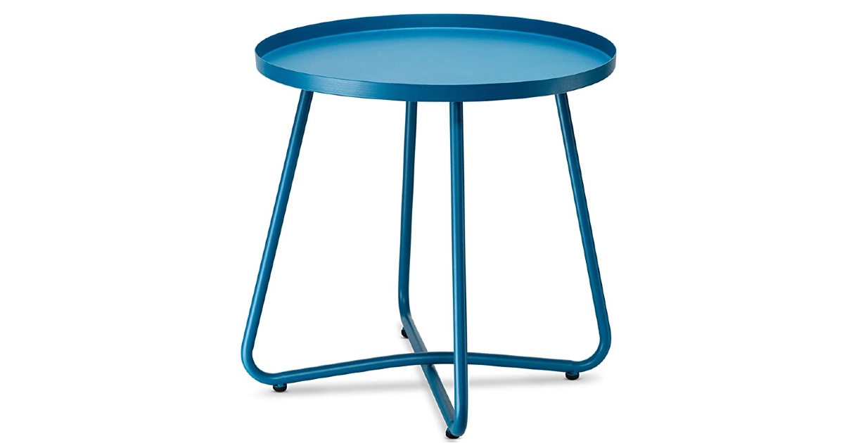 Outdoor Side Table at Amazon