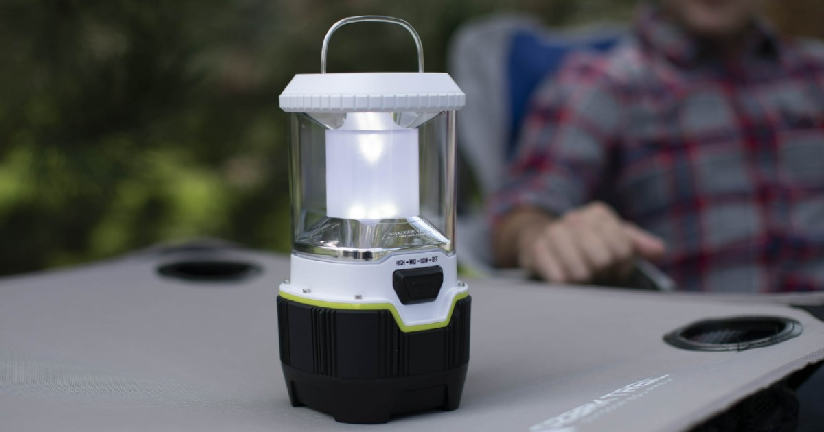 Ozark Trail Rechargeable LED Lantern